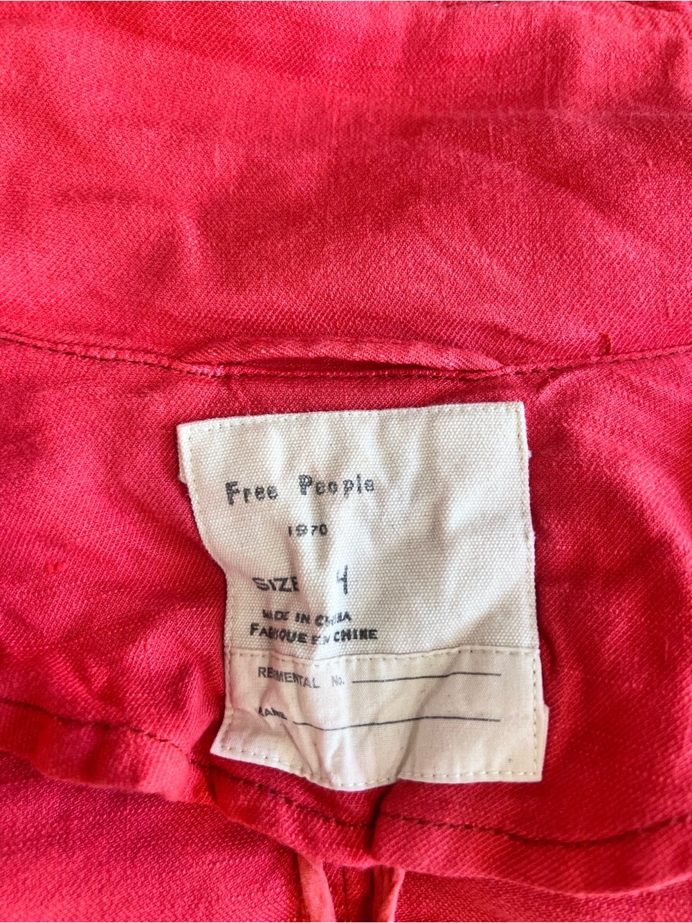 Vintage Free People Small - Picture 3 of 7